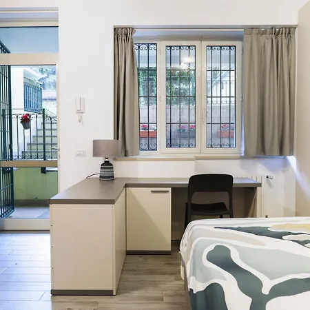 Appartement Open space con veranda a Milano Città Studi