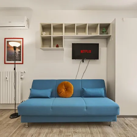 Open Space Con Veranda A Citta Studi شقة ميلان