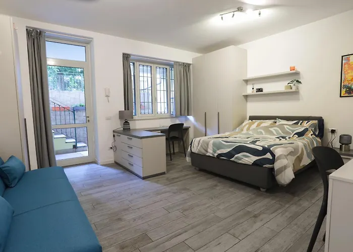 Open space con veranda a Milano Città Studi * Milan