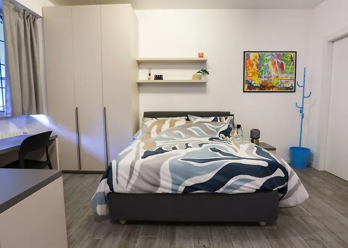 Open Space Con Veranda A Milano Citta Studi Apartment