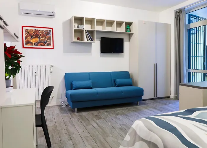 Open space con veranda a Milano Città Studi Appartement