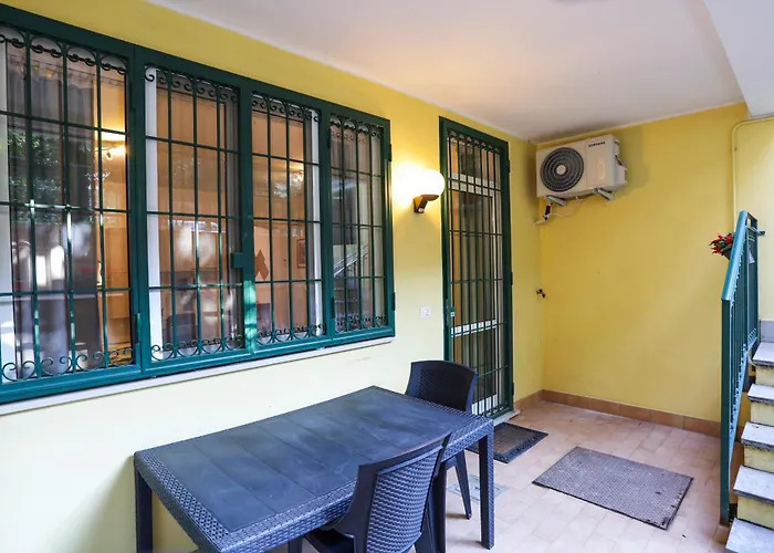 Open space con veranda a Milano Città Studi Appartement