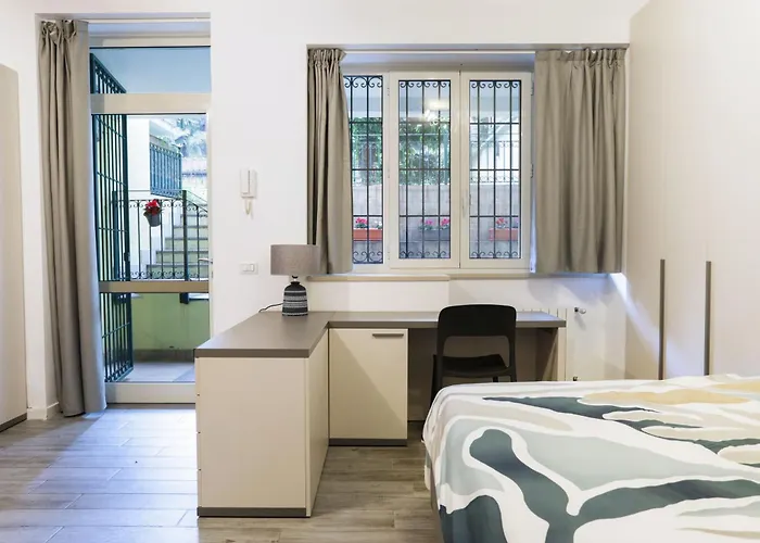 Appartement Open space con veranda a Milano Città Studi