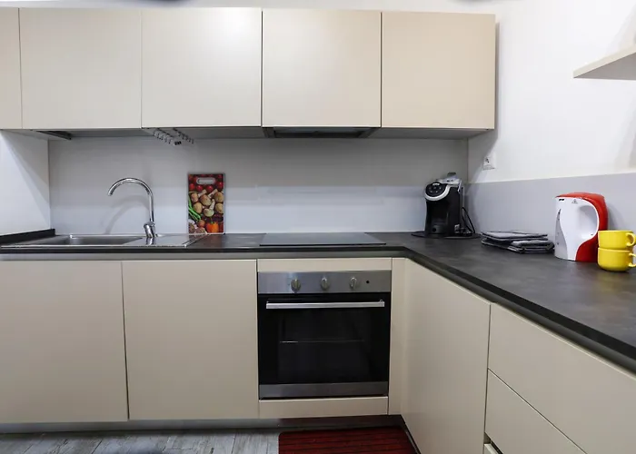 Open space con veranda a Milano Città Studi Appartement