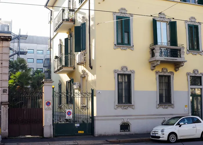 Open space con veranda a Milano Città Studi Appartement Milan