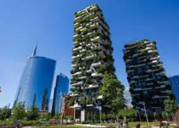 Open space with veranda in Milan